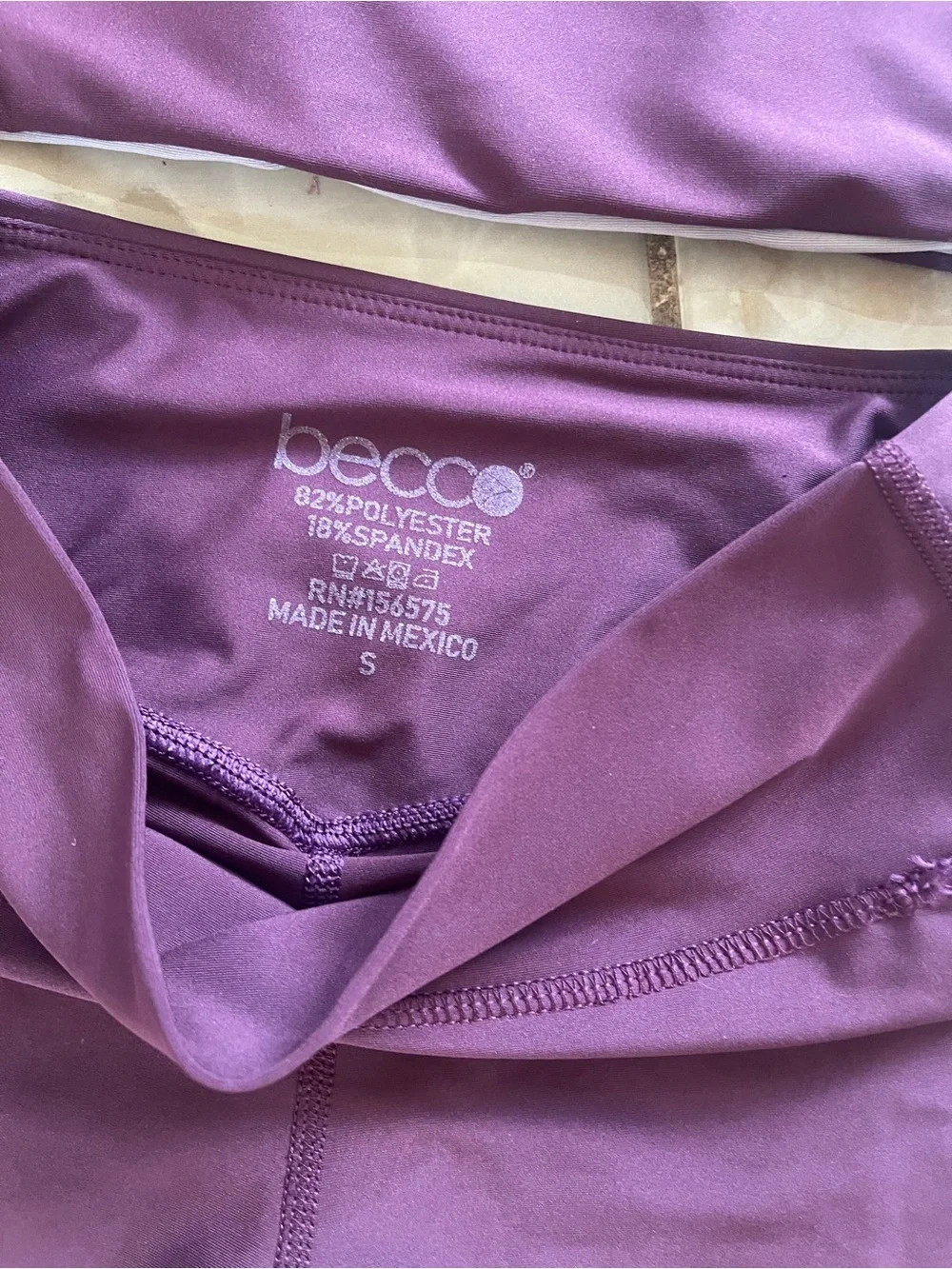 Women's Plum High-Waist Performance Leggings & Sports Bra Set